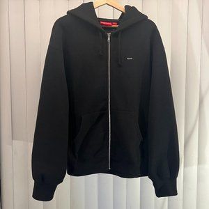 Supreme Small Box Drawcord Zip Up Hooded Sweatshirt - Brand New With Tags